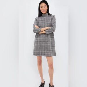 NWOT Tuckernuck Brown Plaid Mod Ellie Dress Size M